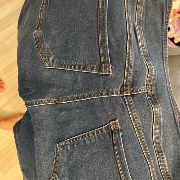 INC pull on jeggings size 10 - Picture 3 of 4